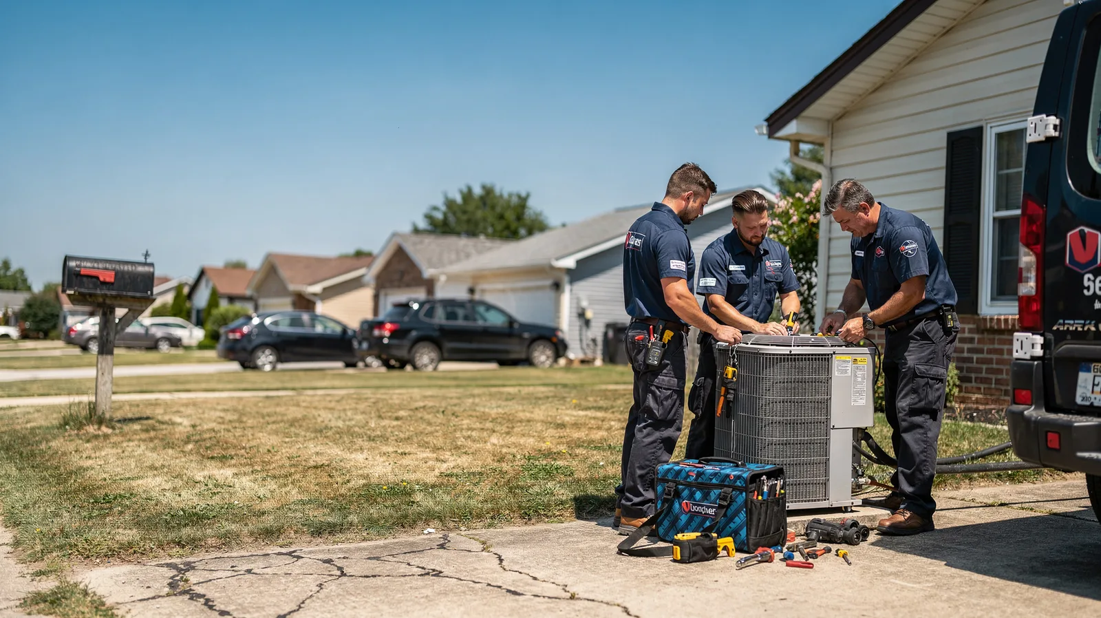 Hvac Repair in Abercrombie, ND near me